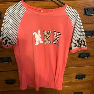 Xl peach colored